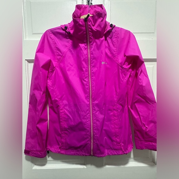 Columbia Women's Plus Switchback Waterproof Packable Rain Jacket Size Small NWOT - Picture 3 of 6